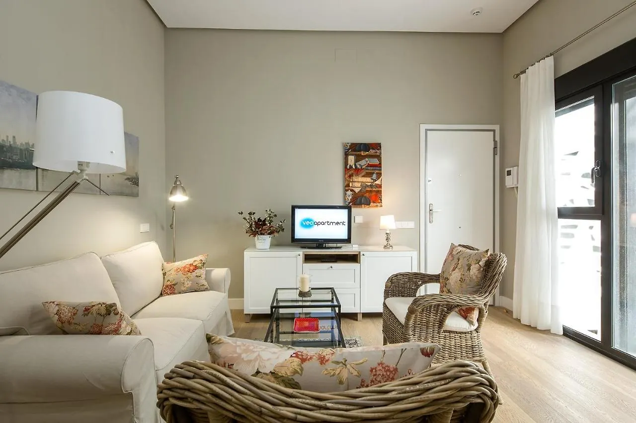 Veoapartment Angeles 1E Севилья Апартаменты