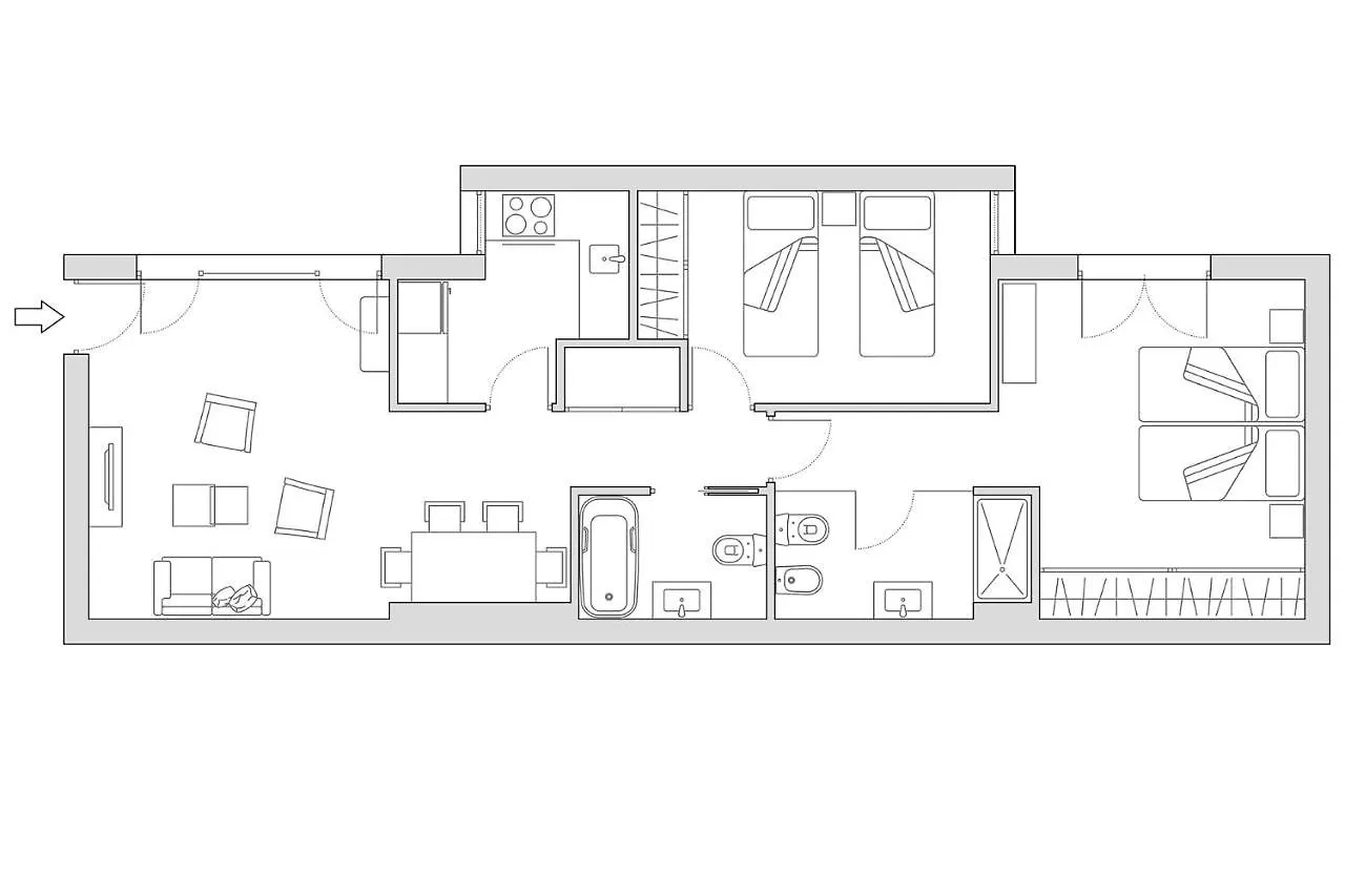 Veoapartment Angeles 1E Севилья